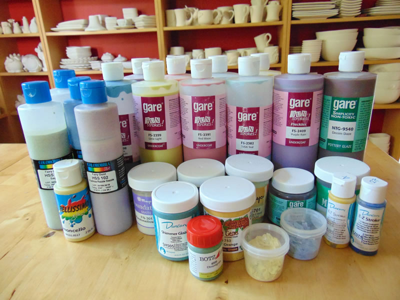 Foto Paint Pots Studio